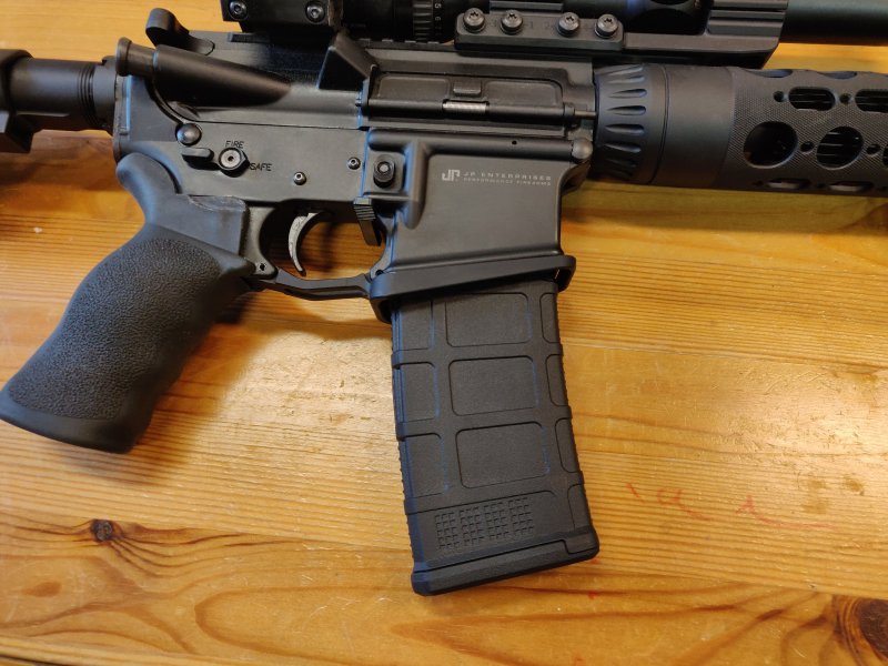 AR15 Low Profile Magwell AR15 Infitech.se