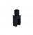 Muzzle adaptor for Ruger 1022 1/2-28 steel-Black