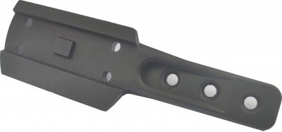 Ruger PC Carbine aimpoint micro red dot optic sight mount