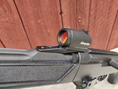 Ruger PC Carbine aimpoint micro red dot optic sight mount