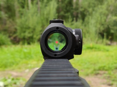 Ruger PC Carbine aimpoint micro red dot optic sight mount