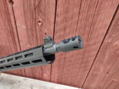 muzzle brake Ruger 9mm pcc pc carbine 9x19 pc9