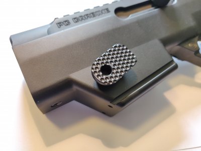 Ruger PCC Extended magazine release