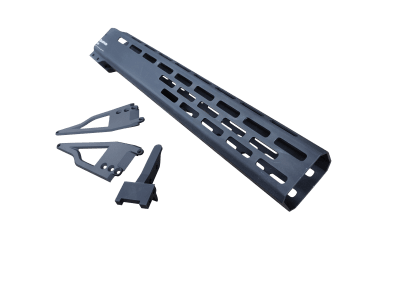 browning bar match fn Herstal fnar free float handguard mlok