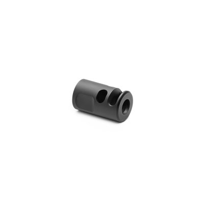 Minimalist 9mm muzzle brake