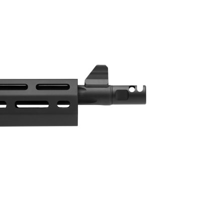 Minimalist 9mm muzzle brake