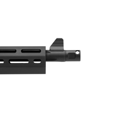Minimalist 9mm muzzle brake